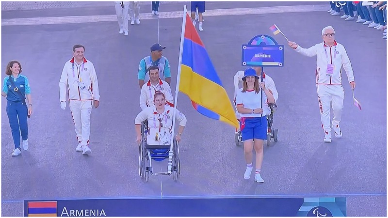 Փարիզում մեկնարկում են Պարալիմպիկ խաղերը