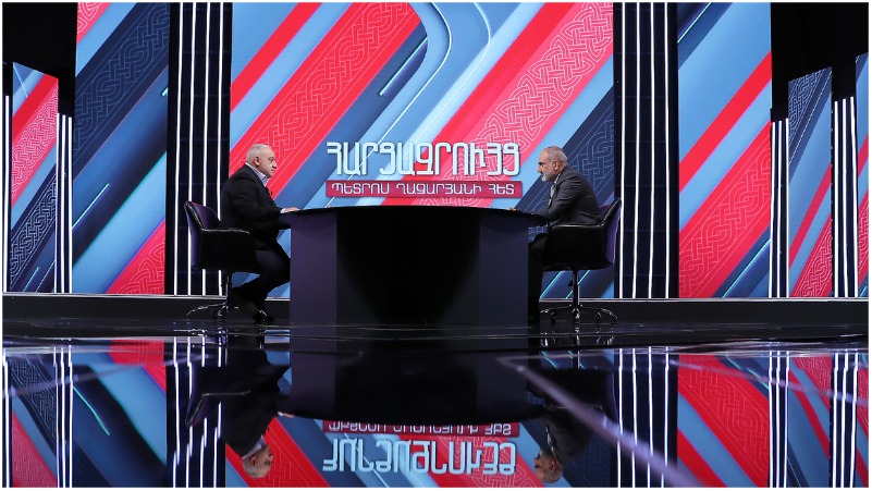 Ինչ հերթականությամբ է իրականացվելու սահմանազատումը. Փաշինյանի հարցազրույցը Պետրոս Ղազարյանին