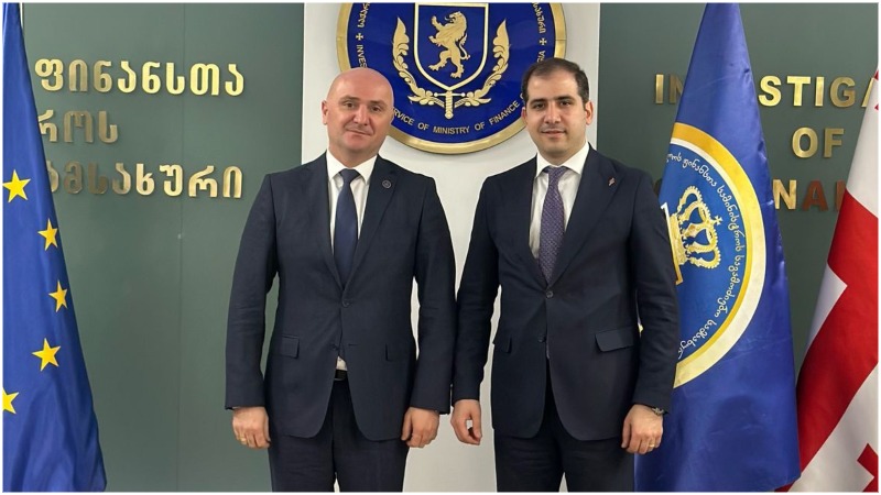 Էդուարդ Հակոբյանը և Սոսո Ռամիշվիլին բարձր են գնահատել ֆինանսատնտեսական հանցագործությունների դեմ պայքարում իրականացված համատեղ ջանքերը