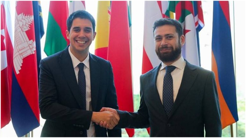 ՀՀ ԱԳ փոխնախարարը ներկայացրել է երիտասարդների առջև ծառացած մարտահրավերներին լուծումներ գտնելու քայլերը