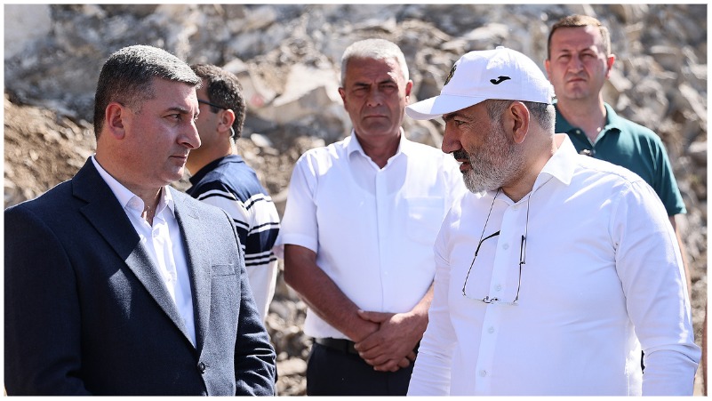 Սյունիք կատարած այցի երկրորդ օրը վարչապետը եղել է մի շարք բնակավայրերում (լուսանկարներ)