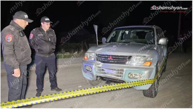Վրաերթի ենթարկված 9-ամյա տղան հիվանդանոց տեղափոխվելու ճանապարհին մահացել է