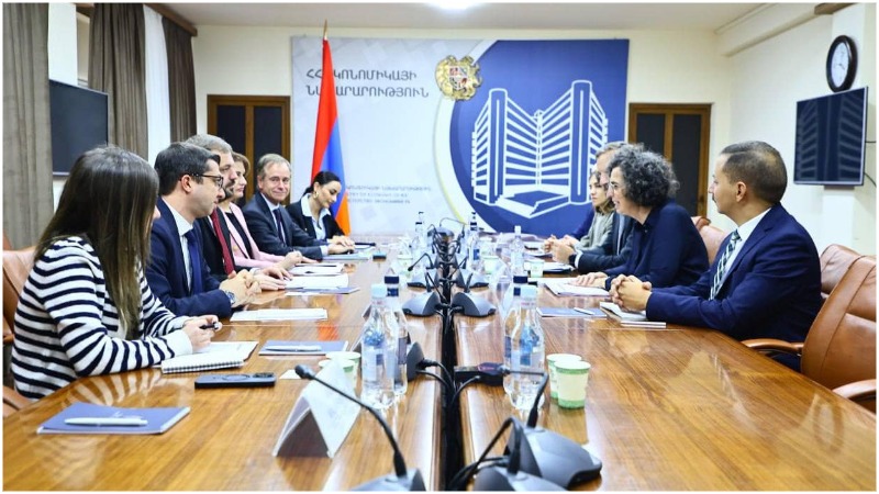 Պապոյանը բարձր է գնահատել ՎԶԵԲ-ի աջակցությունը տնտեսության ոլորտներում իրականացվող ծրագրերում