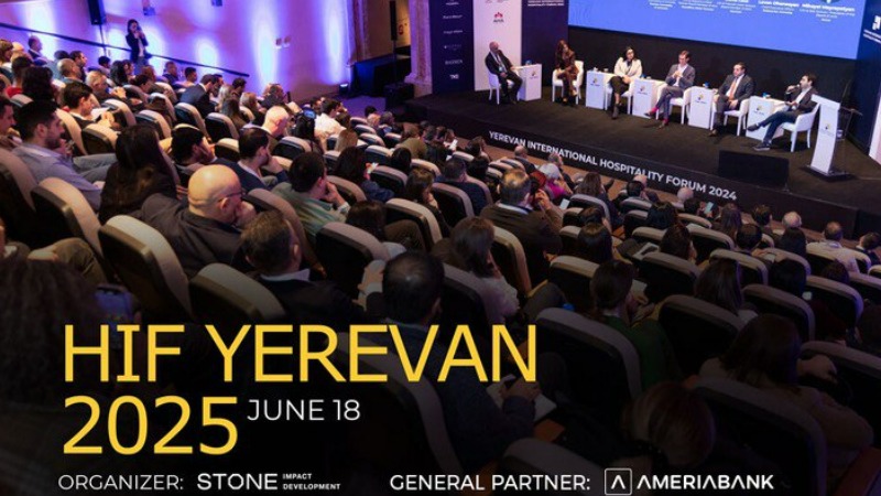 Ամերիաբանկը միանում է HIF Yerevan 2025-ին՝ խթանելու հյուրընկալության ոլորտում ներդրումները Հայաստանում