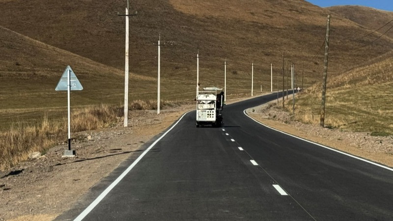 Հիմնանորոգվում է Վերիշենից մինչև Խոզնավար 18.3 կմ ճանապարհը