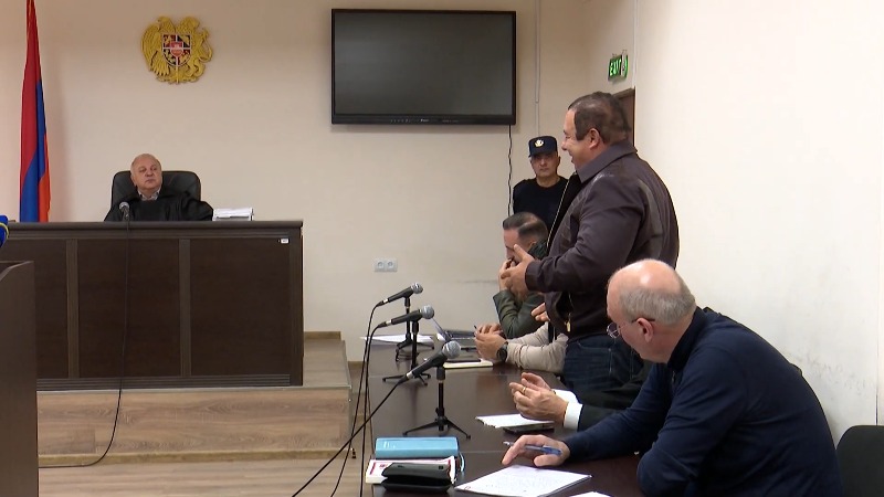 Պետությունը ուրիշ զբաղմունք չունի՞, մի թղթի հիման վրա գործ եք հարուցում. Գ. Ծառուկյան