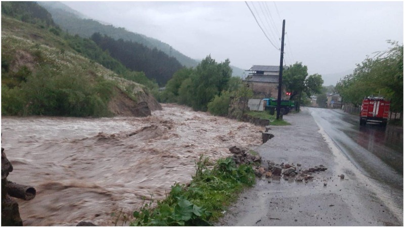 Դեբեդ գետի վարարման հետևանքով կա մեկ զոհ, 1 տարեց քաղաքացի ընկել է գետը. ՆԳՆ