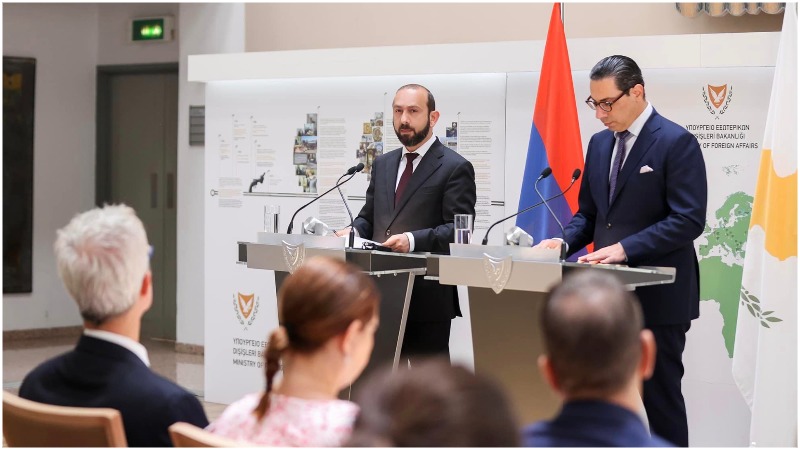 Միրզոյանի՝ Կիպրոս այցի լուսաբանումը տեղական լրատվամիջոցներով (տեսանյութ)