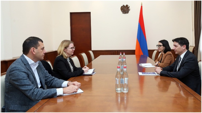 Հովհաննիսյանն ընդգծել է Գերմանիայի ֆինանսների նախարարության հետ համագործակցությունը խորացնելու կարևորությունը