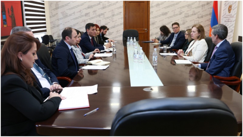 Անդրեասյանն ու Քվինն անդրադարձել են մշակութային ժառանգության պահպանմանն ուղղված աշխատանքներին