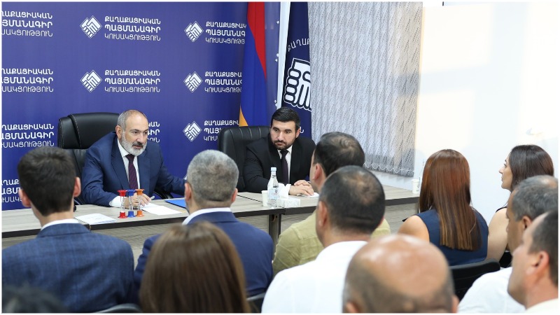 ՔՊ-ի նախաձեռնող խմբի նիստին Փաշինյանը հանդես է եկել ելույթով