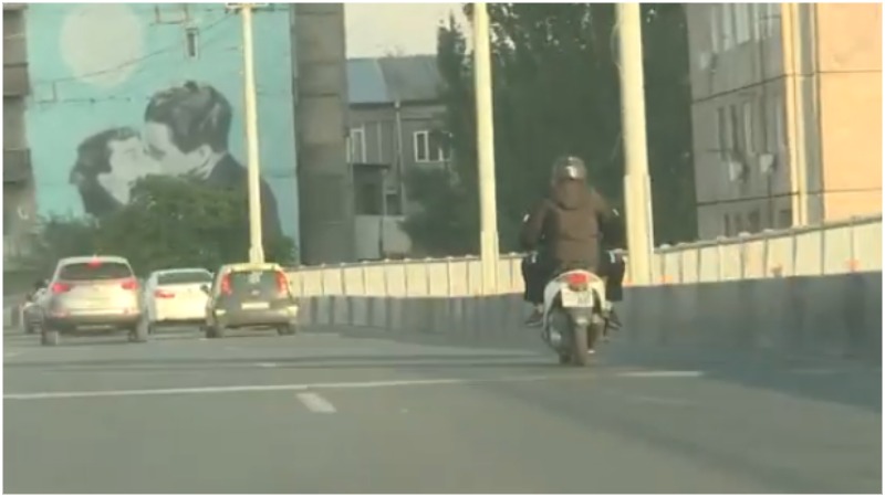 Մոպեդների մասնակցությամբ տեղի է ունեցել 70 պատահար. ՔԿ