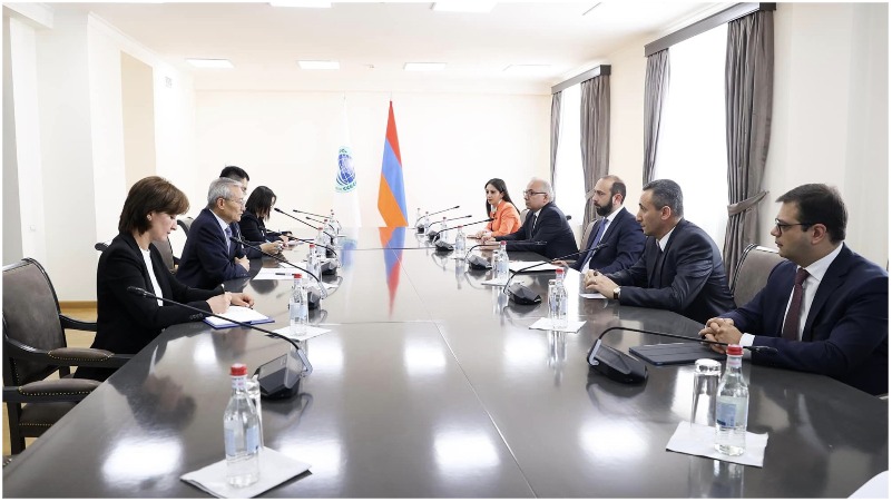 ՀՀ-ն մեծապես կարևորում է ՇՀԿ գործունեության հիմքում ընկած արժեքները. Միրզոյան