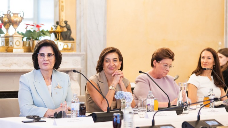 Աննա Հակոբյանը Վիեննայում մասնակցել է Առաջին տիկնանց և պարոնների համաշխարհային հարթակի աշխատաժողովին