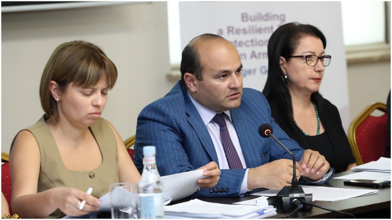 Ծրագիրը միտված է նպաստավոր պայմաններ ապահովելու բոլոր երեխաների իրավունքների իրացման համար. Նարեկ Մկրտչյան