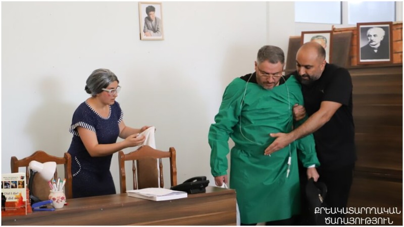«Արմավիր» ՔԿՀ-ի ազատազրկված անձանց մասնակցությամբ բեմադրվել է «Մահացե՞լ եմ, չե՛մ մահացել» պիեսը