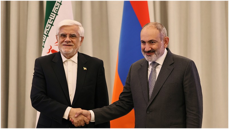 Իրանն աջակցում է ՀՀ Կառավարության «Խաղաղության խաչմերուկ» նախագծին. Արեֆին՝ Փաշինյանին