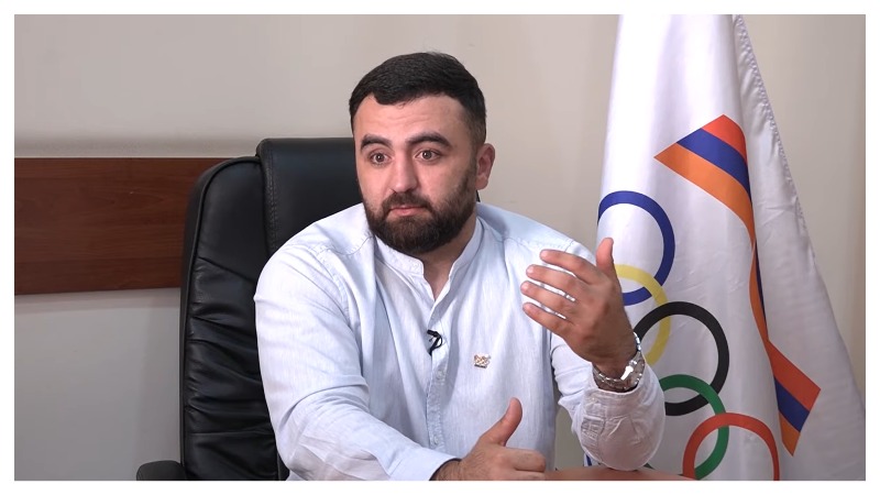 ՀԱՕԿ նախագահի օգնական Էրիկ Եղիյանի աշխատանքային առաջին նախագիծը հավանության է արժանացել