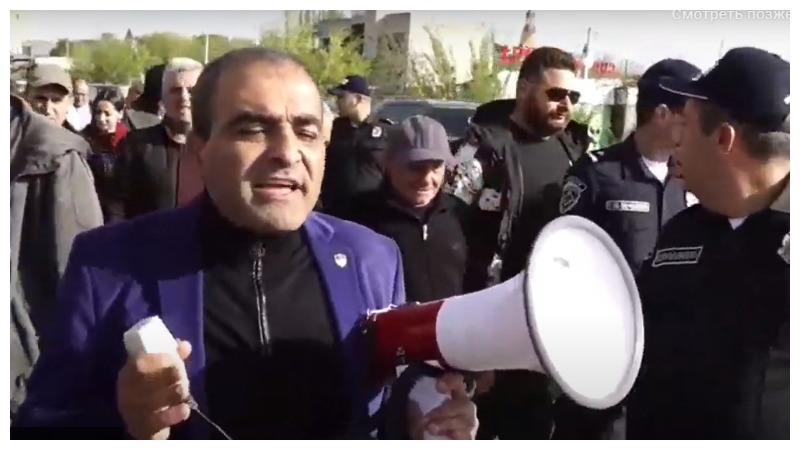 Քասախ և Պռոշյան համայնքների բնակիչները կրկին ճանապարհ են փակել
