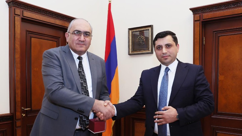 Մուշեղ Բաբայանը պարգևատրվել է հակակոռուպցիոն ծառայության համար