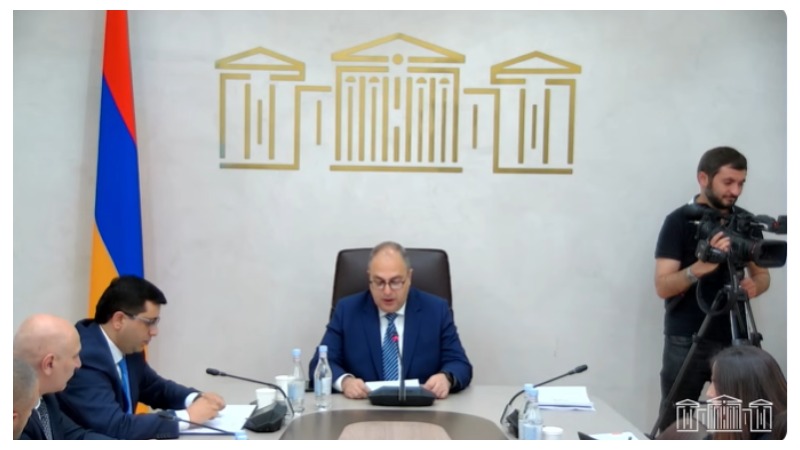 ԱԺ պետական-իրավական հարցերի մշտական հանձնաժողովի նիստ. (ուղիղ)