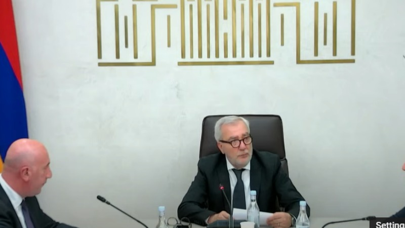 ԱԺ պաշտպանության և անվտանգության հարցերի մշտական հանձնաժողովի հերթական նիստ (ուղիղ միացում)