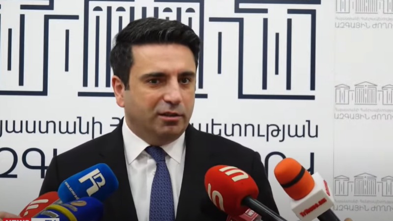 Ալեն Սիմոնյանը՝ Նոր Նորքի միջադեպի մասին