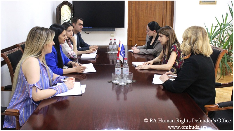 ՄԻՊ-ը ներկայացրել է մեր երկրում իրավահավասարության երաշխավորման և հակախտրականության ոլորտում առկա մարտահրավերները