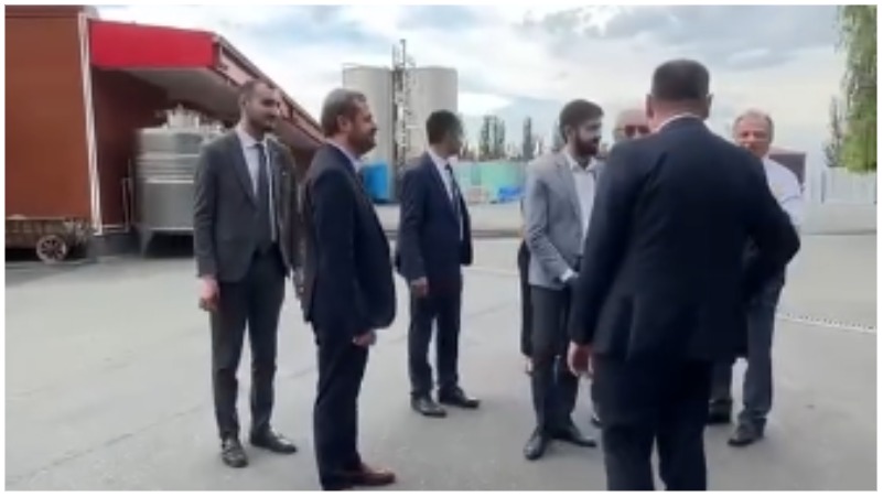 Պապոյանն այցելել է Արմավիրի մարզում գործող «Երևանի կոնյակի գործարան» ՓԲԸ-ի մասնաճյուղ