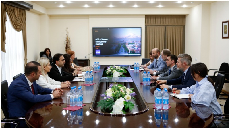 ԱԶԲ-ի հետ արդյունավետ գործընկերությունը ևս մեկ քայլ է՝ ուղղված հարմարավետ քաղաք ունենալուն. Տիգրան Ավինյան