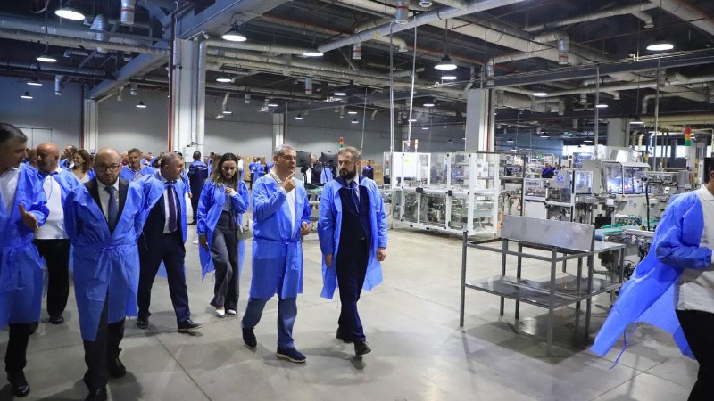  Պապոյանը ներկա է գտնվել «ATC»-ի և «Reemtsma Cigarettenfabriken»-ի համագործակցության մեկնարկի արարողությանը
