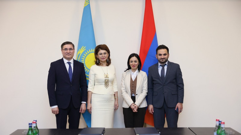 Հայաստանում մեկնարկել են Ղազախստանի մշակույթի օրերը