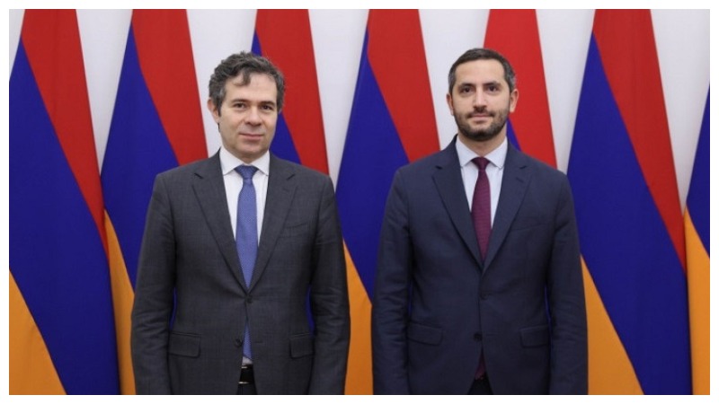 Ռուբինյանը և դեսպան Սոֆիանոպուլոսը քննարկել են ՀՀ-Հունաստան խորհրդարանական համագործակցության ընդլայնման հարցեր