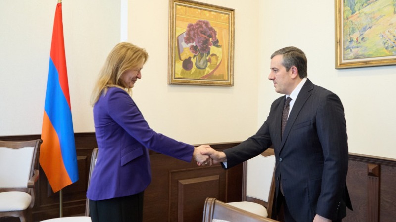 ԲԴԽ նախագահը հանդիպել է Նիդերլանդների դեսպանին