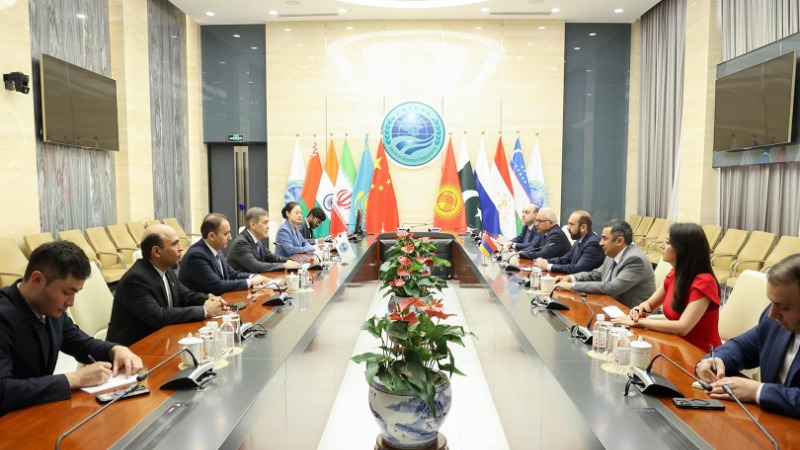 Արարատ Միրզոյանը ՇՀԿ գլխավոր քարտուղարի հետ քննարկել է փոխգործակցության վերաբերյալ հարցեր