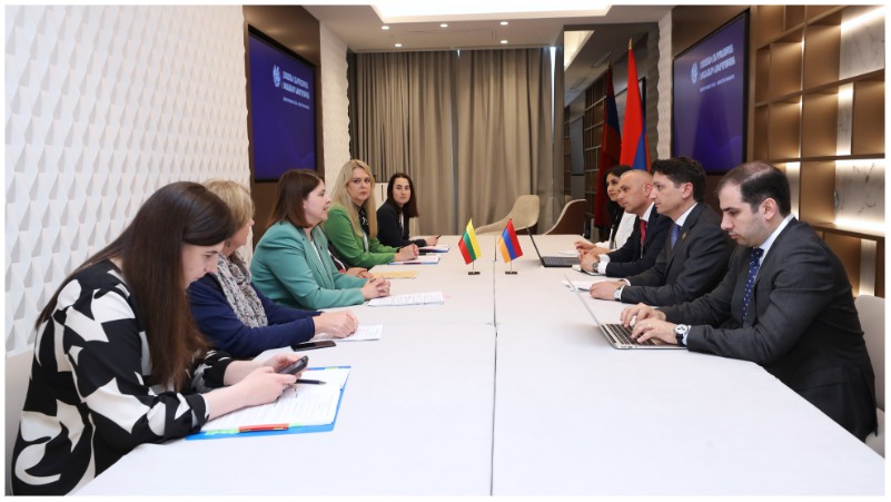 Մեկնարկել է ՎԶԵԲ տարեկան հանդիպումը և գործարար համաժողովը