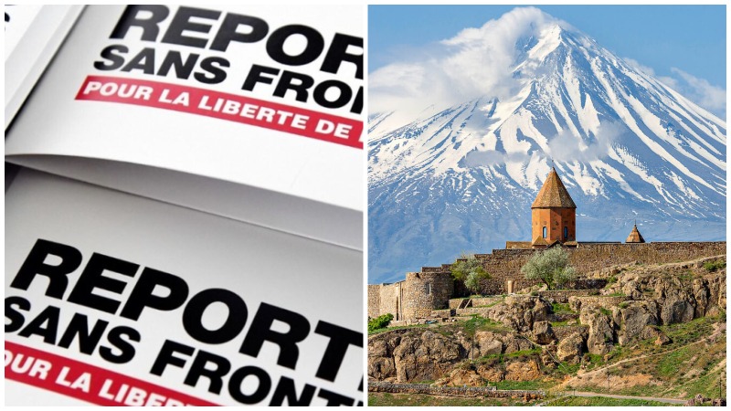 Հայաստանը բարելավել է դիրքերը մամուլի ազատության ինդեքսում. RSF