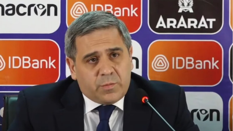 ՀՖՖ նախագահ Արմեն Մելիքբեկյանի մամուլի ասուլիսը (ուղիղ միացում)