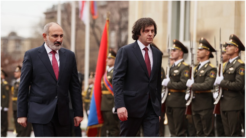 Հայաստանի և Վրաստանի միջև խորացող ռազմավարական գործընկերությունը կծառայի կայունությանը. Փաշինյան
