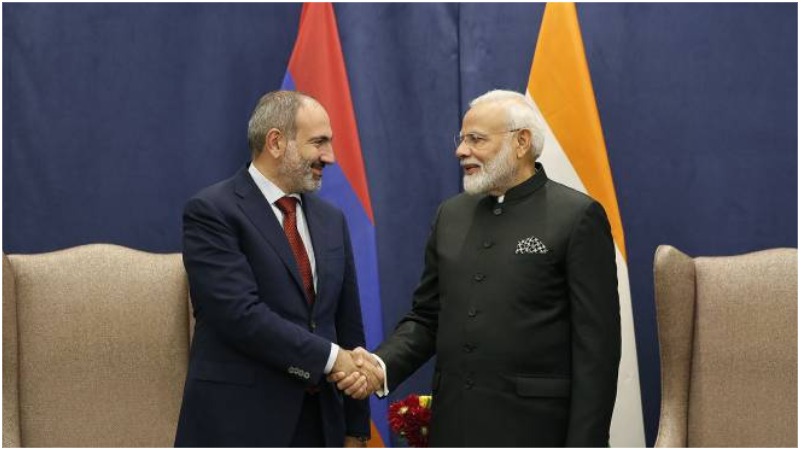 Հայաստանի և Հնդկաստանի վարչապետերն ընդգծել են համագործակցության հետագա զարգացման կարևորությունը