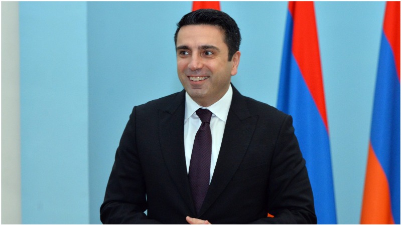 Ալեն Սիմոնյանը շնորհավորել է Ռոբերտա Մեցոլային՝ ԵԽ նախագահի պաշտոնում վերընտրվելու առթիվ