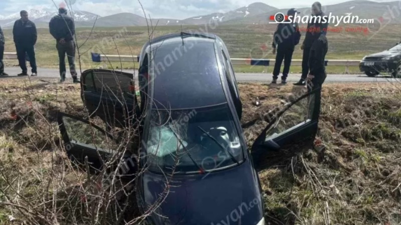 Ավտովթար Գեղարքունիքում՝ երկու «Opel Astra»-ների բախմամբ, 2 տուժած