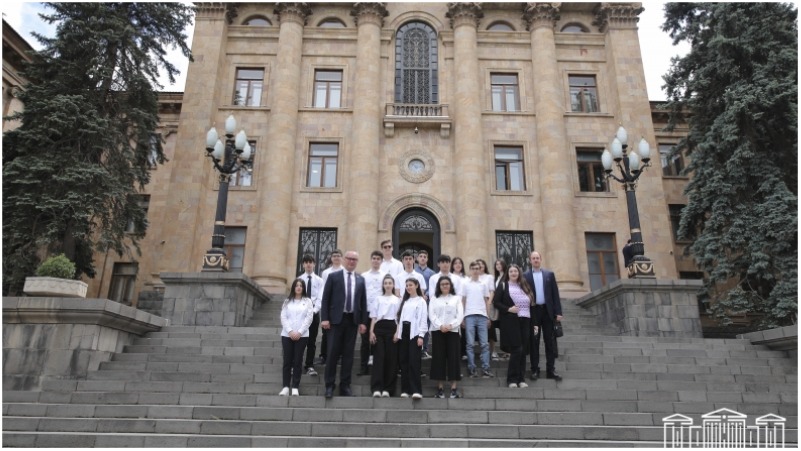 «Հիշողության գնացք» ծրագրին կմասնակցի 15 հայ աշակերտ