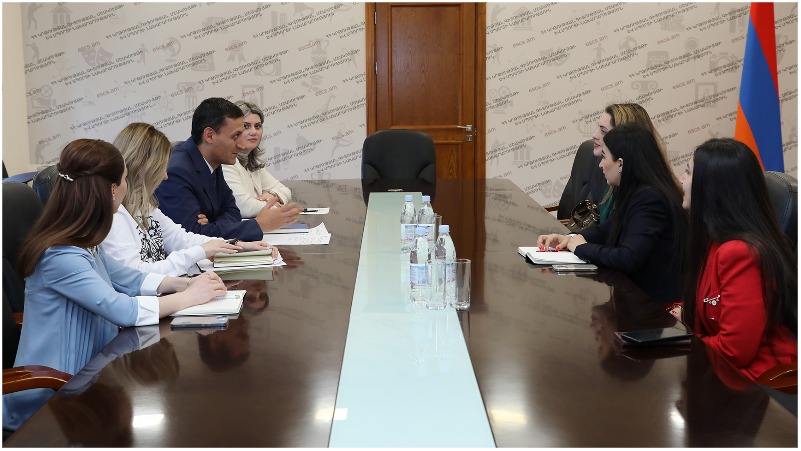 Մարտիրոսյանն ու «Kotler Impact»-ի ներկայացուցիչը քննարկել են մարքեթինգի ոլորտում համագործակցության հեռանկարները