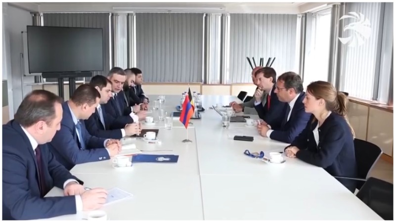 Սուրեն Պապիկյանի աշխատանքային այցը Բրյուսել (տեսանյութ)