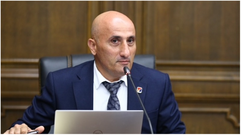 ԿԸՀ նախագահը խորհրդարանում ներկայացրել է ֆինանսական հաշվետվությունը