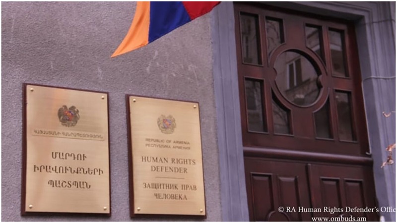 Արագ արձագանքման խումբ է մեկնել  Ոստիկանության բաժին, առանձնազրույց է տեղի ունեցել Արամ Երիցյանի հետ