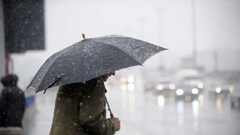 Առաջիկա երկու օրերին սպասվում են տեղումներ՝ լեռնային շրջաններում ձյան և ձնախառն անձրևի տեսքով