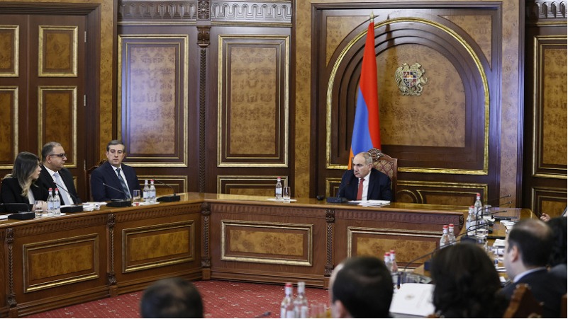Վարչապետի գլխավորությամբ քննարկվել է դատաիրավական բարեփոխումների ռազմավարության գործողությունների ընթացքը
