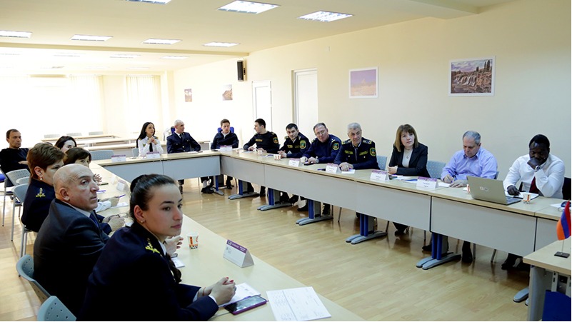 Մաքսային ծառայողները կատարելագործել են հետբացթողումային հսկողության հմտությունները. ՊԵԿ (տեսանյութ)